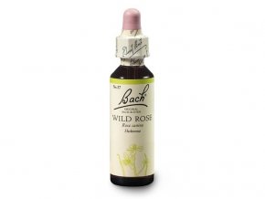 Bachovy esence Wild Rose 20ml