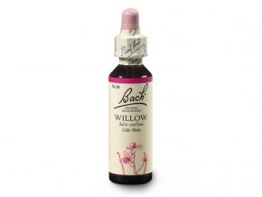 Bachovy esence Willow 20ml