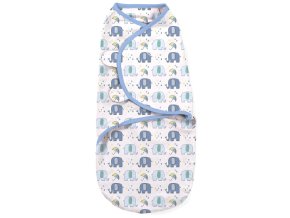 Summer Infant SwaddleMe zavinovačka sloníci