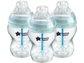 Tommee Tippee Kojenecká láhev Advanced Anti-Colic - 3ks 260ml 0m+