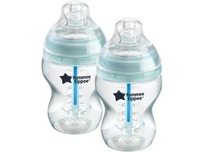 Tommee Tippee Kojenecká láhev Advanced Anti Colic 2ks 260ml (1)