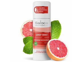 Saloos přírodní deodorant grep mint