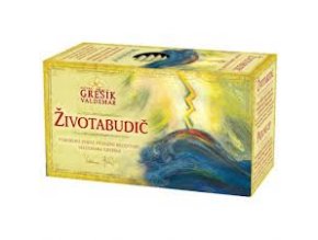 Grešík Životabudič čaj 20x1,5g