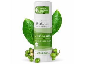 Saloos přírodní deodorant litsea cubeba