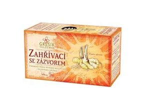 Grešík čaj Zahřívací se zázvorem 20x1,5g
