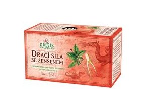 Grešík čaj Dračí síla se ženšenem 20x1,5g