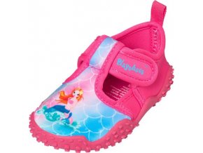 Playshoes neoprenové boty do vody s UV ochranou růžové Mořská víla