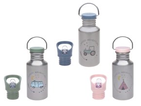 Nerezová lahev Lässig Bottle Stainless Steel Adventure 500ml