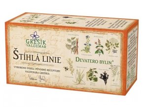Grešík Štíhlá linie čaj 20x1.5g Devatero bylin