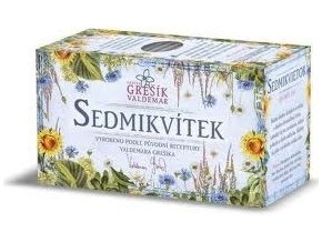Grešík čaj Sedmikvítek 20 x1g