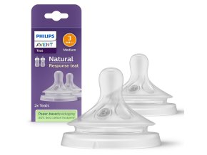 Avent savičky Natural Response 3 střední průtok