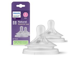 Avent savičky Natural Response 4 rychlý průtok