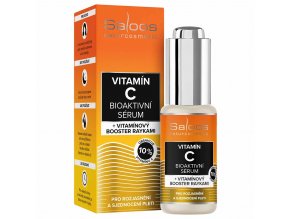 Rozjasňující vitamín C v bioaktivním séru Saloos