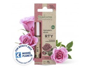 Bio Hydratační sérum na rty – Růže Saloos2