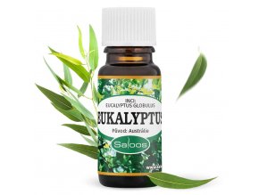 esenciální olej eukalyptus australie 10 ml saloos1