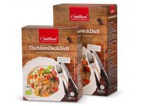 TischleinDeckDich večeře bezlepková BIO Jentschura