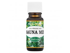Směs esenciálních olejů sauna mix Saloos 10 ml