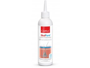 Jentschura SkalPuro zásaditý gel k čištění vlasové pokožky (250ml)
