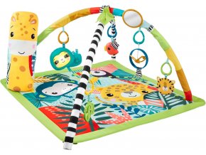Fisher Price hrací deka se žirafou 3v1 Rainforest (1)