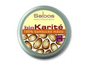 Bio Karité 100% BAMBUCKÉ MÁSLO 50ml Saloos