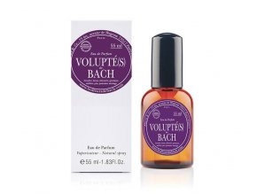 Les Fleurs de Bach přírodní parfém Smyslnost Volupté(s) 55ml