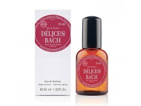 Les Fleurs de Bach přírodní parfém Šťástný den Délice(s) 55ml