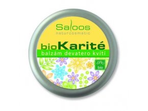 Bio Karité balzám Devatero kvítí 50 ml Saloos