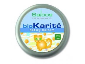 Bio Karité DĚTSKÝ balzám Saloos 50ml