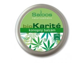 Bio Karité KONOPNÝ balzám 50ml Saloos