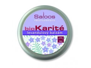 Bio Karité LEVANDULOVÝ balzám 50ml Saloos