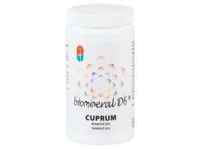Biomineral D6 CUPRUM tkáňové soli 180 tablet