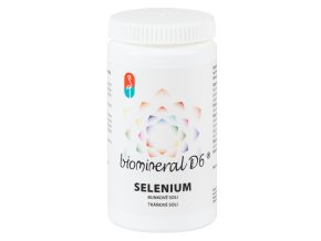 Biomineral D6 SELENIUM tkáňové soli 180 tablet