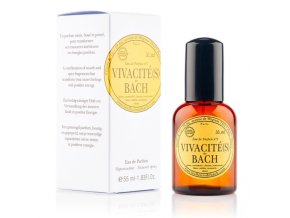 Les Fleurs de Bach přírodní parfém Vivacité(s) Vitalita 55ml (1)