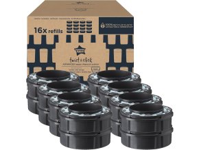 Výhodná sada 16ks náhradní kazety Sangenic Twist&Click Tommee Tippee univerzální