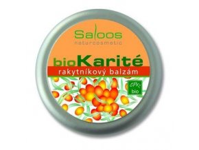 Bio Karité RAKYTNÍKOVÝ balzám 50ml Saloos