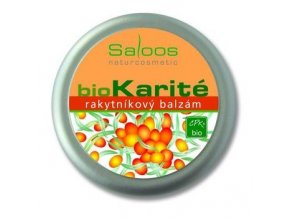 Bio Karité RAKYTNÍKOVÝ balzám 50ml Saloos