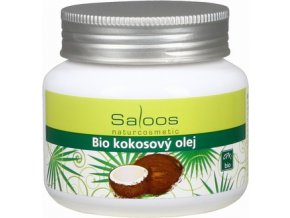 Saloos Bio Kokosový olej 250 ml lisovaný za studena