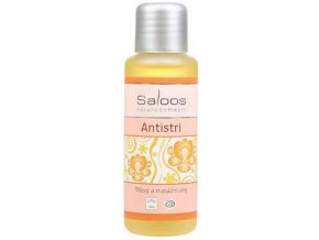Tělový a masážní olej ANTISTRI 50ml Saloos