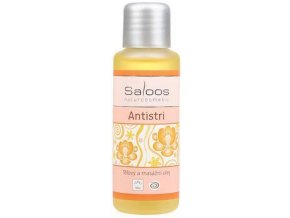 Tělový a masážní olej ANTISTRI 50ml Saloos