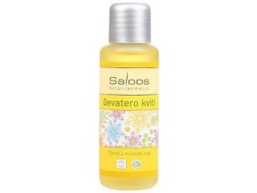 Tělový a masážní olej DEVATERO KVÍTÍ 50ml Saloos