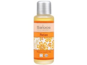 Tělový a masážní olej RELAX 50ml Saloos
