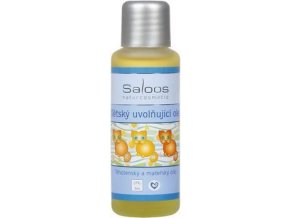 Saloos Bio Dětský uvolňující olej 50ml
