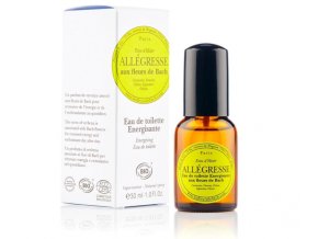 Les Fleurs de Bach bio toaletní voda Allégresse Radost 30ml