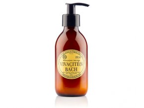 Les Fleurs de Bach vitalizující a energizující hydratační tělové mléko Vivacité(s) 1