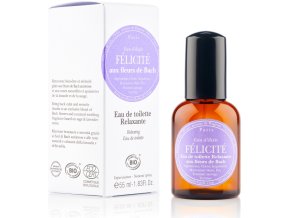 Les Fleurs de Bach bio toaletní voda Félicité Relax 55ml