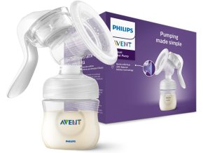Philips Avent odsávačka mateřského mléka manuální