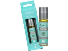 Saloos Bio aroma roll-on TEA TREE 9 ml - hojivý