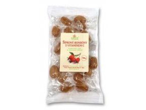 Šípkové bonbony s vitaminem C 100 g GREŠÍK