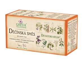 Grešík Děčínská směs čaj