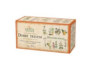 Grešík čaj Dobré trávení 20x1,5g Devatero bylin